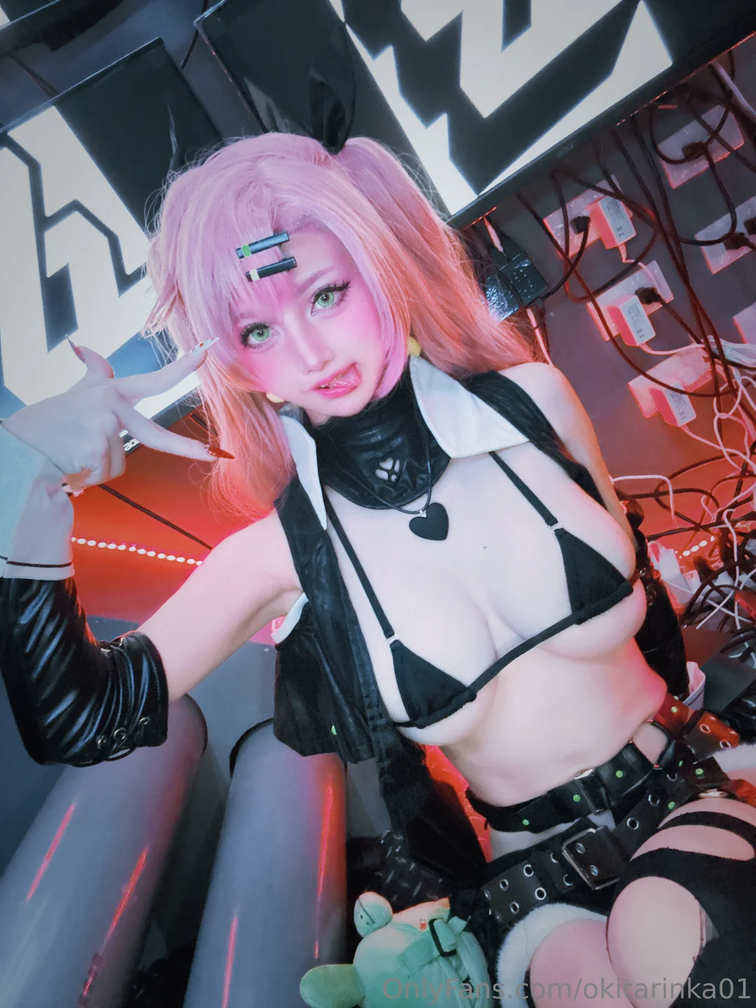 沖田凜花Rinka - Nicole Demara [41P-110MB] tg@simisebaisi 【丝足阁】020.webp